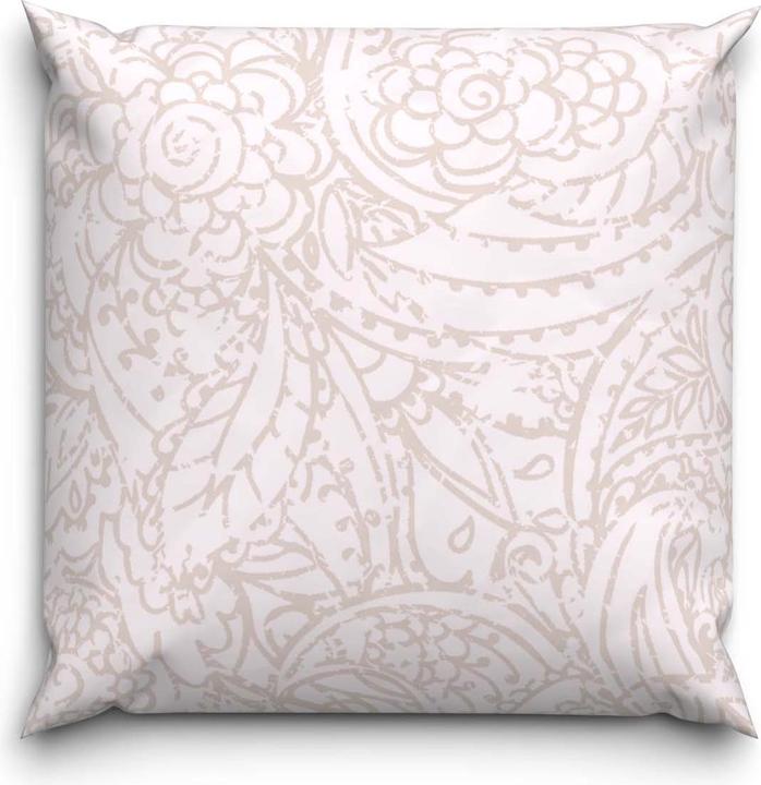 Immagine prodotto Lotus Bettwaren Création Biancheria da letto in raso Yeshia (Copricuscino, 65 x 65 cm)