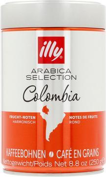 Actual product image Illy Colombia (250 g, Medium roast)