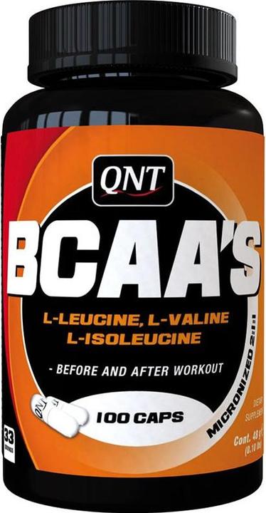 Immagine prodotto QNT Bcaa (100 Pezzo/i, Pillole, 57 g)