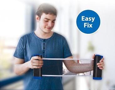 Actual product image Schildkröt Rolltec table tennis net