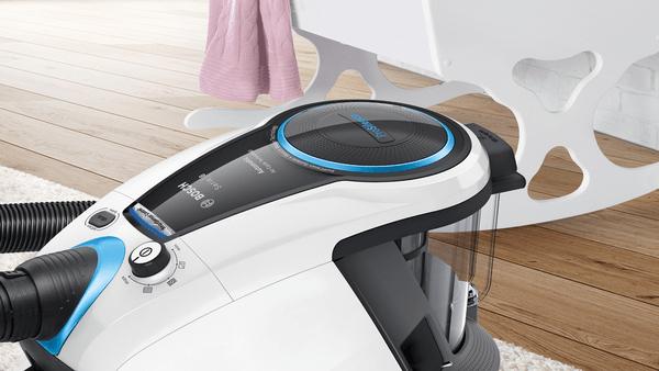Produktbild Bosch Hausgeräte Serie 8 BGS7SIL1
