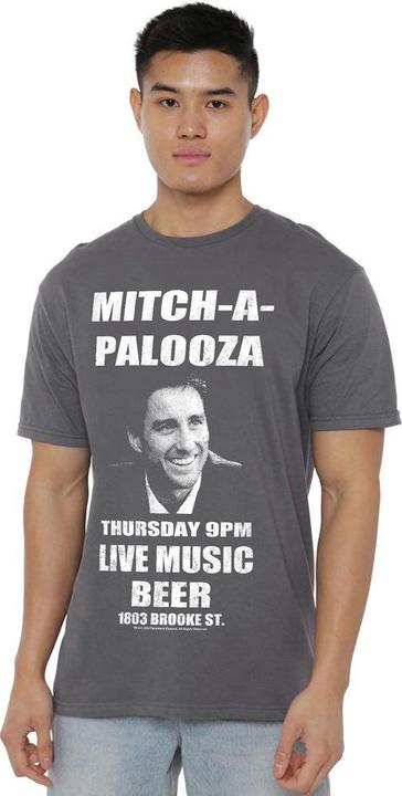Immagine prodotto Old School Mitchapalooza Maglietta Uomo (XL)