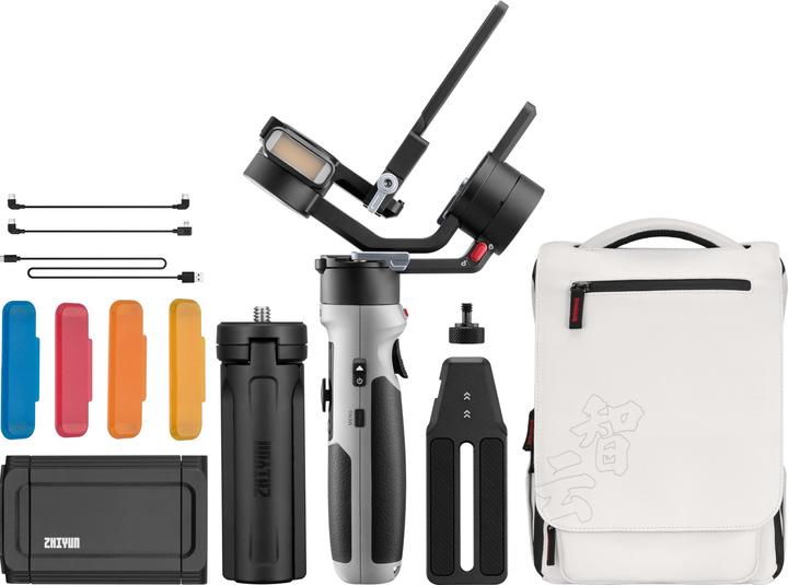 Zhiyun Crane M2S Combo (Appareil photo reflex, Caméra d'action, 1 kg)
