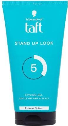 Immagine prodotto Schwarzkopf Taft Stand Up Look Gel per lo styling dei capelli con punte estreme 150ml (Gel per capelli, 150 ml)