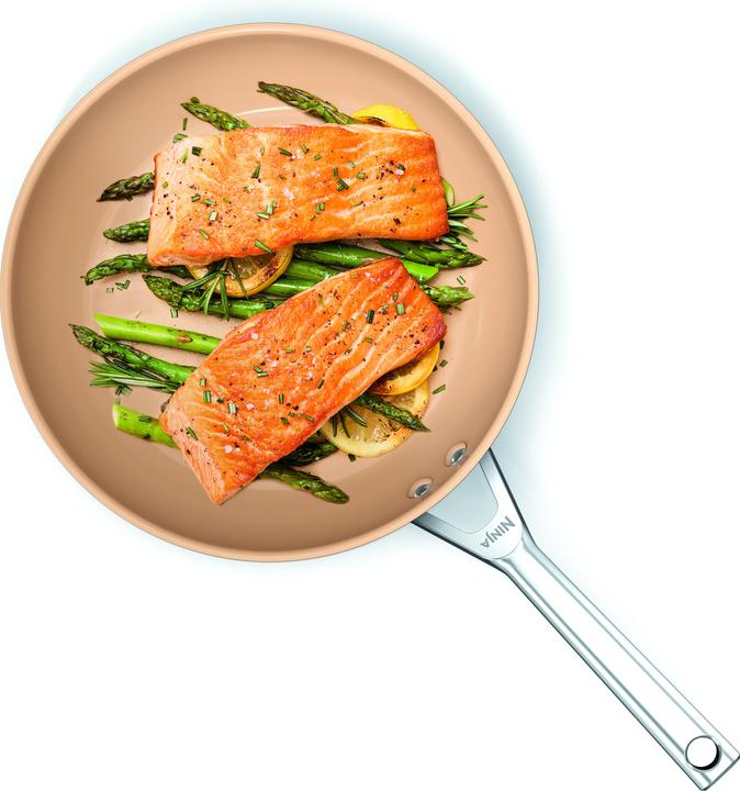 Productafbeelding Ninja Extended Life Keramik Sauteuse (20 cm, Koekenpan, Aluminium)
