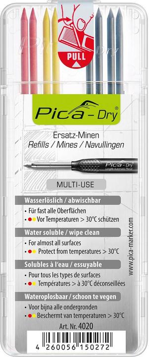 Pica Mine de rechange (Recharger, Multicolore, 2.80 mm)