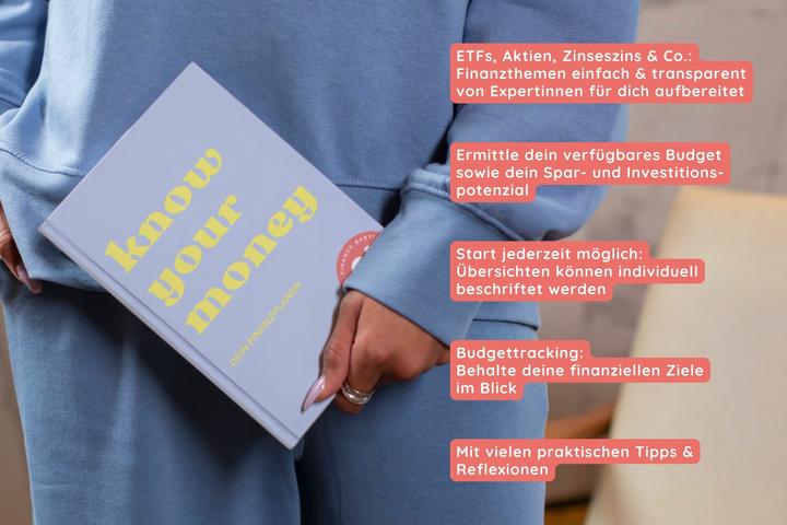 Produktbild know your money (Deutsch, finance, baby, 2023)