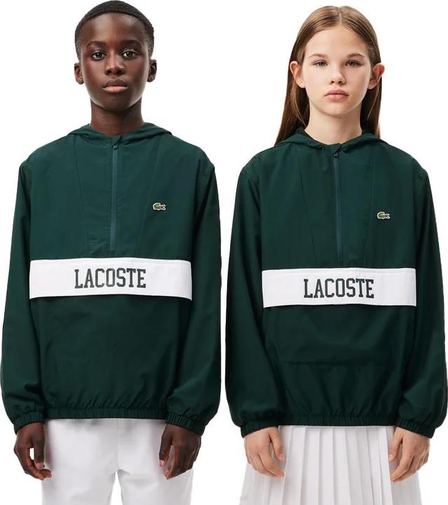 Immagine prodotto Lacoste Felpa con Cappuccio Mezza Cerniera Bambini (116)