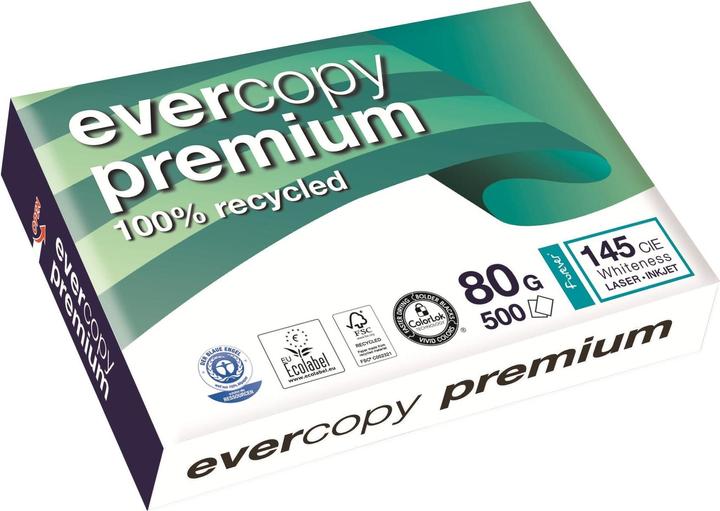 Produktbild Clairefontaine Evercopy (80 g/m², 500 x, A3)