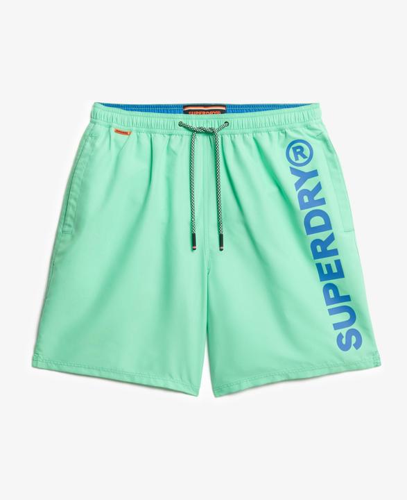 Image du produit Superdry 43,2 cm Sport-Badeshorts mit Grafik (M)