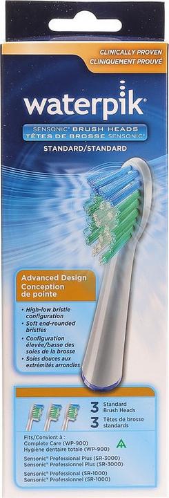 Actual product image Waterpik Brush attachment Standard (3 x)