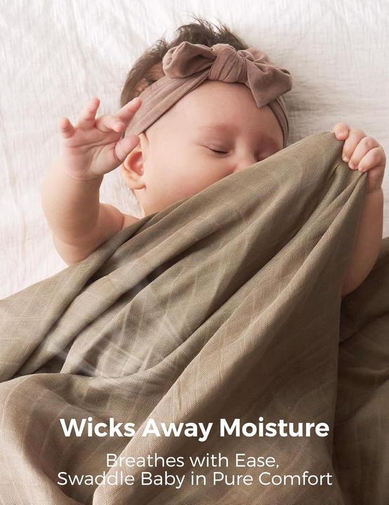 Produktbild Momcozy Swaddle Blanket (120 cm, 120 cm)