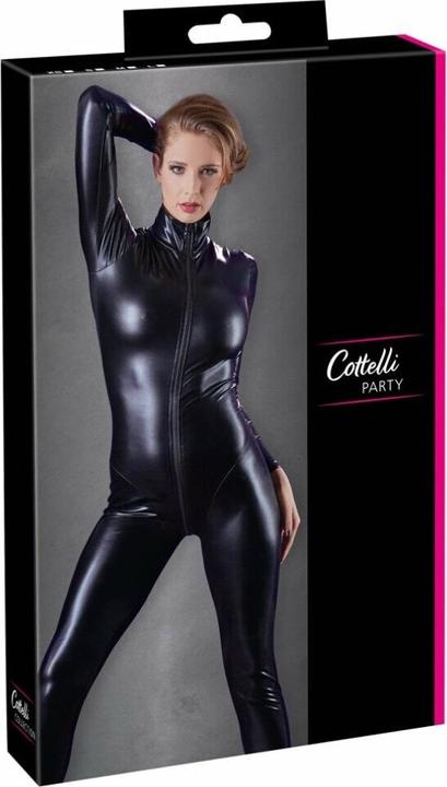 Image du produit Cottelli Collection Langarm Wetlook Overall (L)