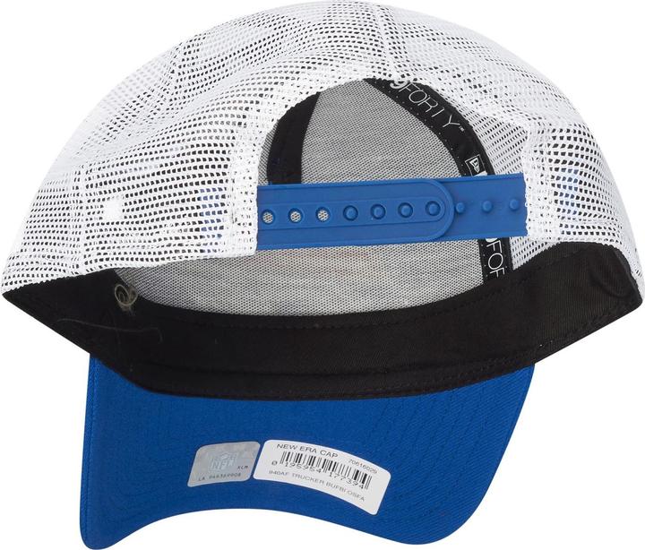 Produktbild New Era A-Frame Snapback Trucker Cap - Buffalo Bills Royal (One Size)