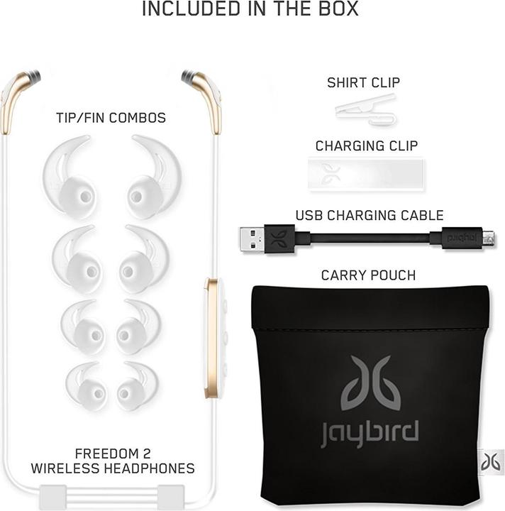 Produktbild Jaybird Freedom 2 Speedfit (8 h, Kabellos)