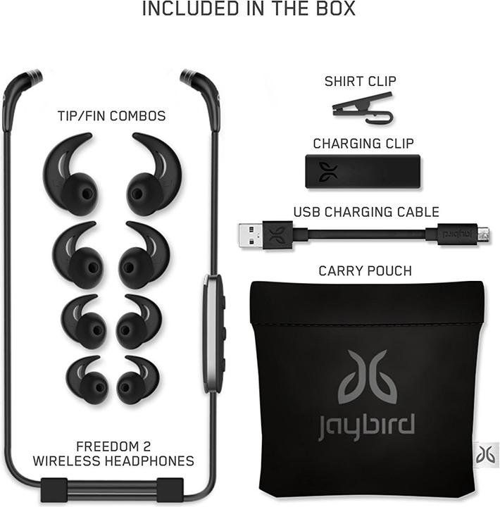 Actual product image Jaybird Freedom 2 Speedfit (8 h, Wireless)