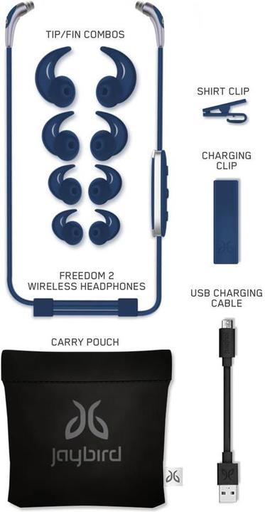 Actual product image Jaybird Freedom 2 Speedfit (8 h, Wireless)