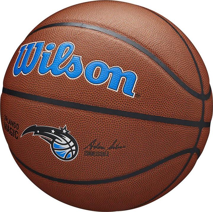 Actual product image Wilson Nba Team Alliance Basketball Orl Magic (7)