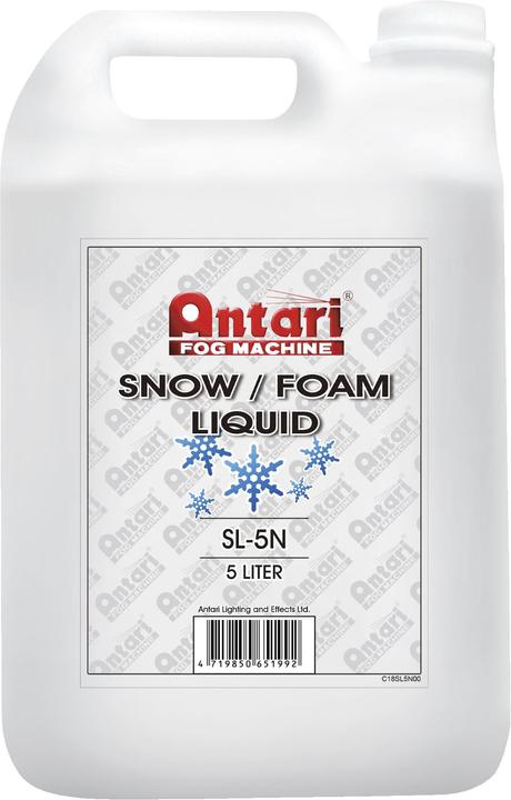 Actual product image Antari Sl-5n (Snow fluid)