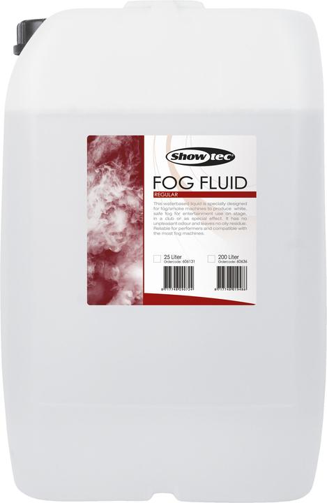 Showtec Fog Regular (Nebelfluid)