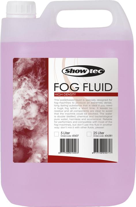 Showtec High Density 5-Liter (Fog fluid)