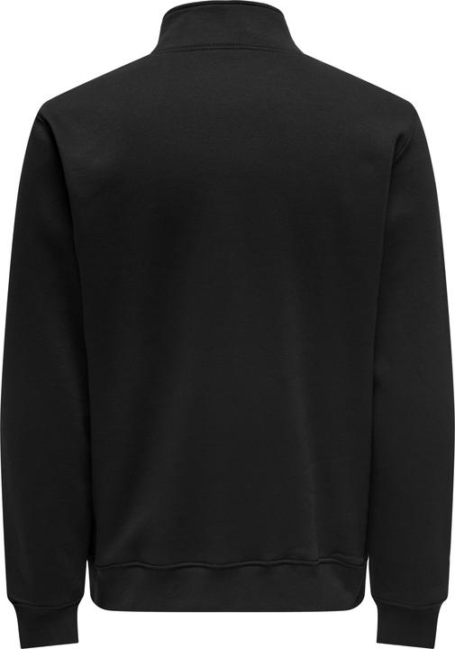 Actual product image Only & Sons Onscurated Reg Half Zip Sweat Noos (XL)