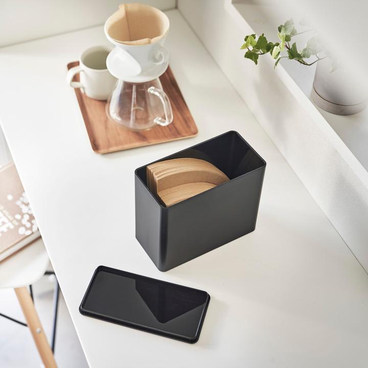 Actual product image Yamazaki Kaffeefilterbox TOWER