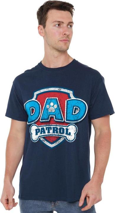 Produktbild Paw Patrol Dad Patrol TShirt Vatertag (4XL)