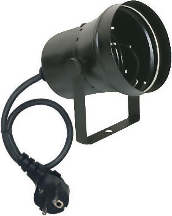 Image du produit Showtec Parcan 36 Pinspot
