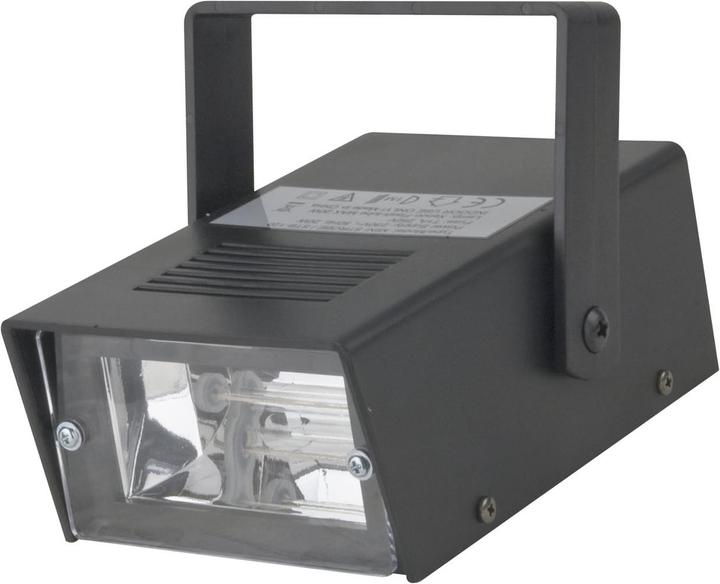 Actual product image Showtec Mini Strobe