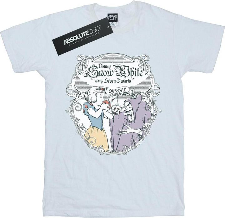 Disney Princess Snow White Apple Bite TShirt (XXL)