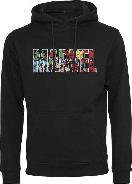 Image du produit Merchcode Marvel Logo Character Hoody (XXL)