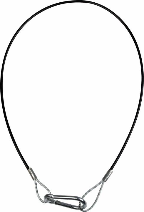 Showtec Câble de sécurité à usage intensif, 75 cm