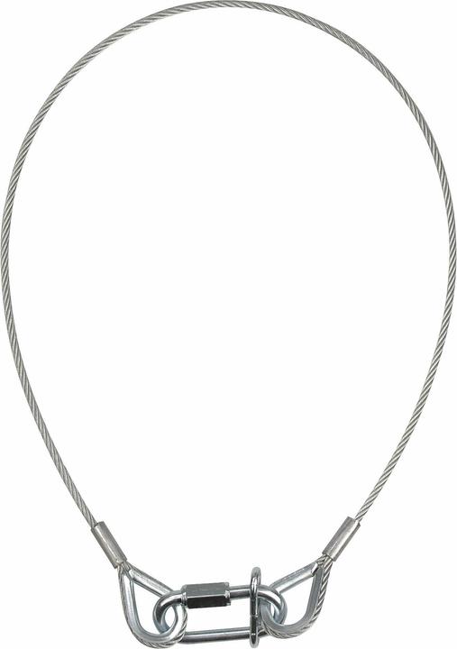 Actual product image Showtec Safety Cable BGV-C1, 60 cm