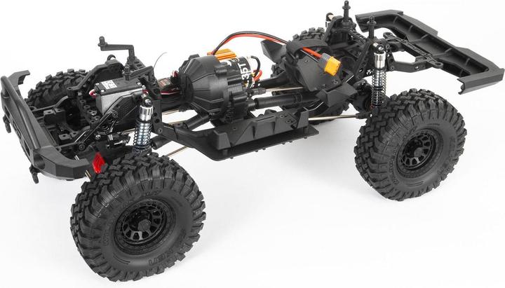 Immagine prodotto Axial Scala Crawler SCX10 III Campo Base Grigio 1:10, ARTR (RTR pronto all'uso)