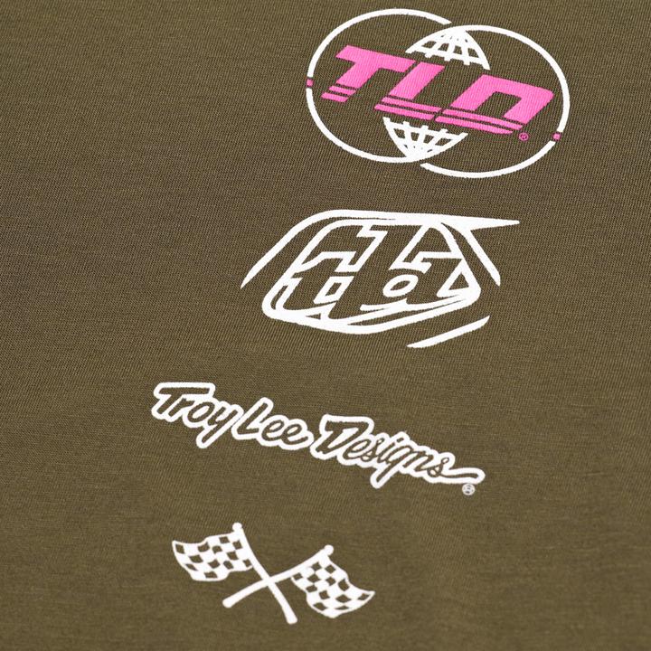 Image du produit Troy Lee Designs Skyline LS Ride Tee, Worldwide, caper, L (L)