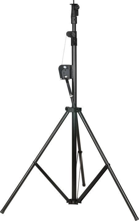 Actual product image Showtec Wind-Up Lightstand 3000mm