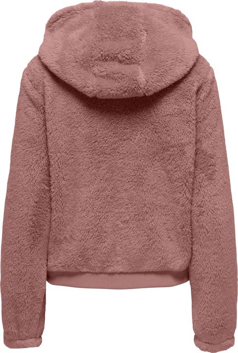 Immagine prodotto Only Giacca con cappuccio Giacca di pelliccia Teddy (S)