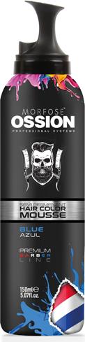 Produktbild Morfose Semi Permanenter Haarfarben Schaum Blau 150ml