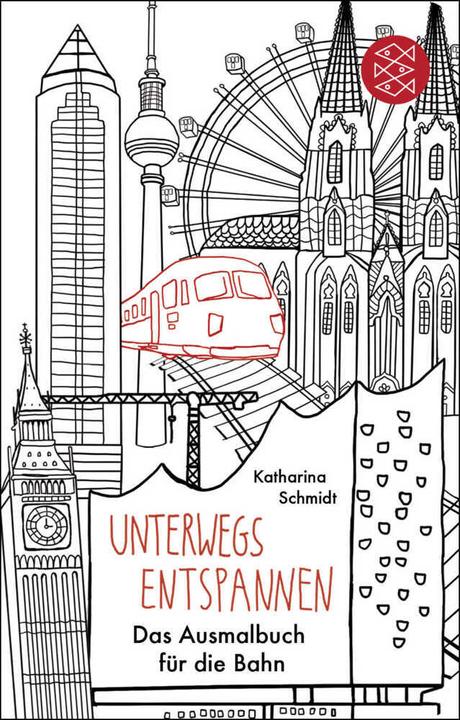 Image du produit Se détendre en route. Le livre de coloriage pour le train