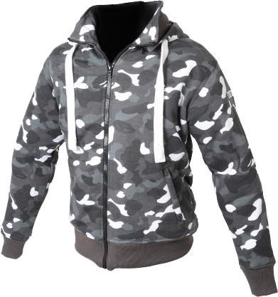 Booster CORE CAMO Hoodie grau-weiss-camo XXL (XXL)