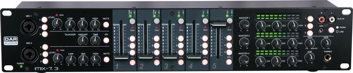 Actual product image DAP-Audio Imix-7.3 (Line-mixer)