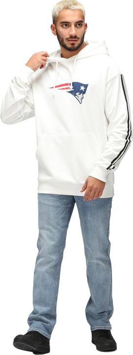 Immagine prodotto Recovered Re:covered Felpa con cappuccio in pile - NFL New England Patriots ecru - XL (XL)