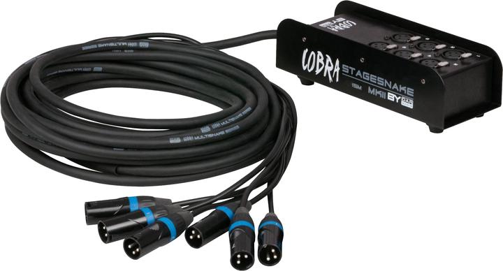 Produktbild DAP-Audio Cobra-X 6 Stagebox (15 m, XLR)