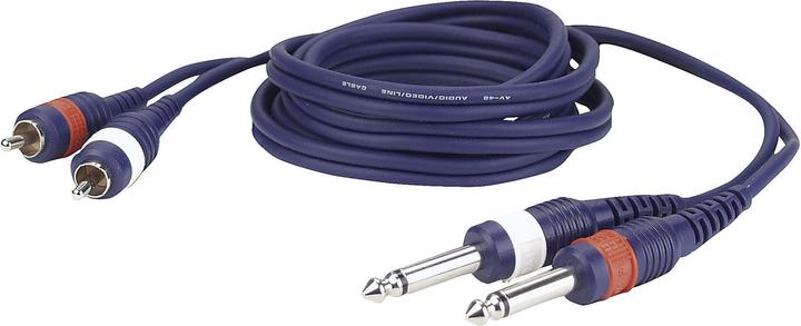 Produktbild DAP-Audio Fl23 (1.50 m, Cinch, 6.3mm Klinke (Jack))