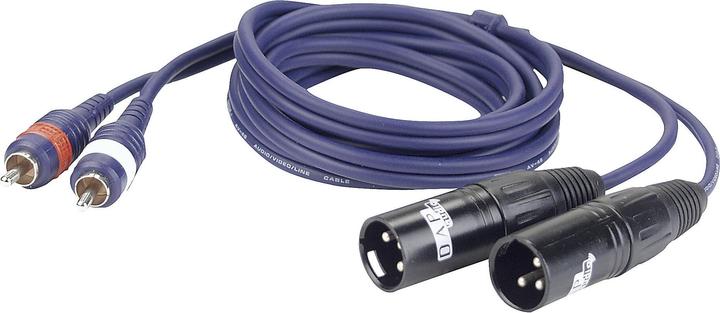 Image du produit DAP-Audio Fl26 (3 m, RCA)