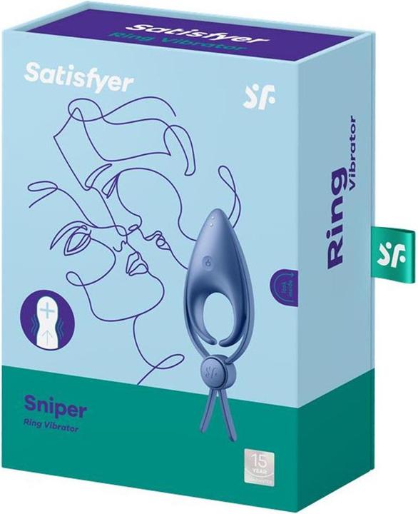 Image du produit Satisfyer Sniper Vibrating Cock Ring