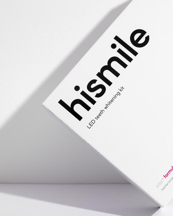 Actual product image Hismile LED Bleaching Zähne Kit (UV light)
