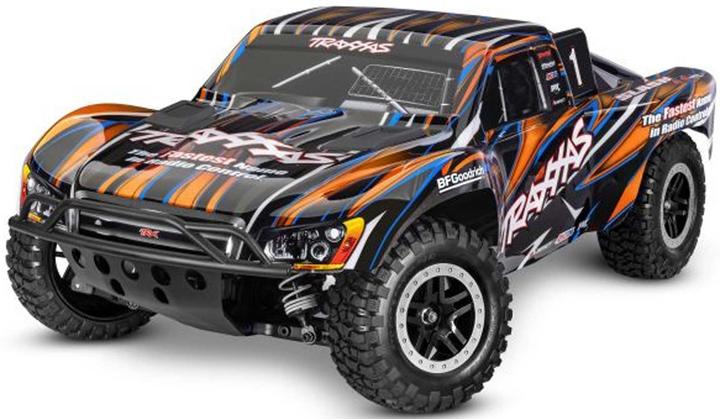 Traxxas Slash 4x4 VXL Clipless orange 1/10 Short-Course RTR Brushless, HD, without battery and charger (RTR Ready-to-Run)