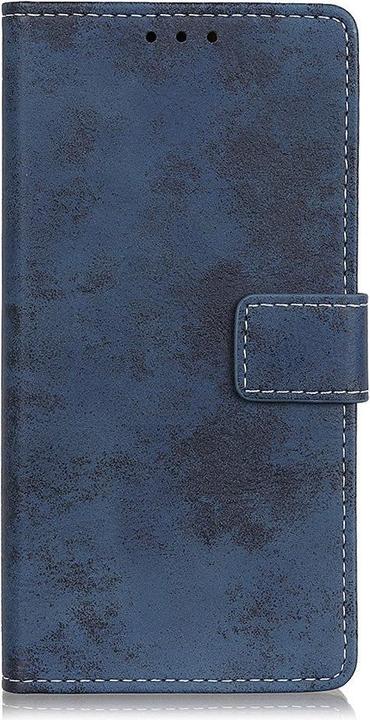 Immagine prodotto Cover-Discount Xiaomi Mi Note 10 - Custodia Vintage Suede Optics Blu Scuro (Xiaomi Mi Note 10)